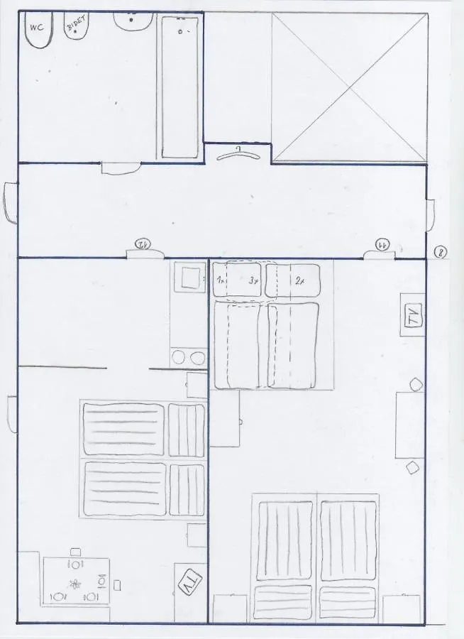 Apartmán Borůvka Špindlerŭv Mlýn